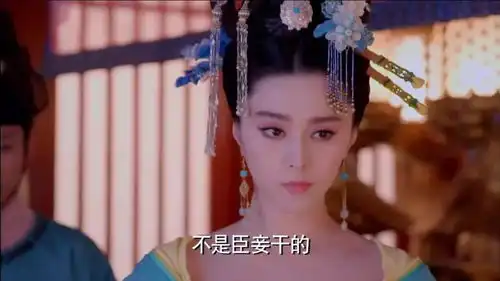 武媚娘传奇演员表情包古