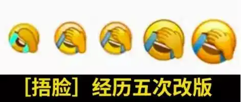  你常用的捂脸表情包被人抢注商标,腾讯表示不开心