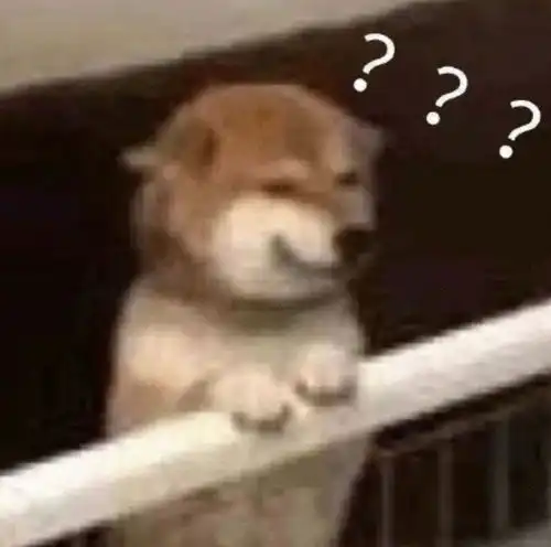  表情包问号修勾