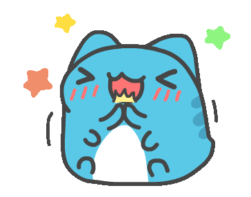  可爱萌萌猫猫虫表情包点点头