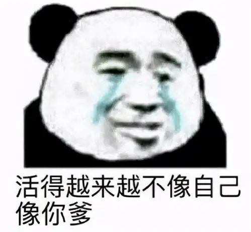 熊猫头斗图表情包合集你这样就不可爱了 熊猫头斗图表情包合集你这样就不可爱了