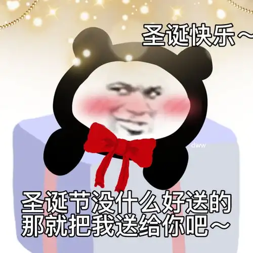  沙雕表情在平安夜里祝你考研顺利