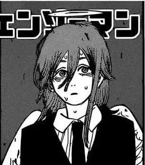  电锯人漫画表情包特辑天使最棒