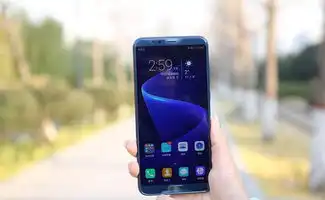  超值全面屏旗舰荣耀v10极光蓝开箱图赏