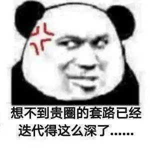 熊猫头表情包i想说的话都在我手里了