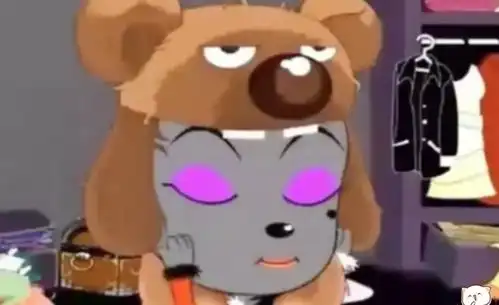  别说红太狼寒酸只有一件红礼服了当她打开衣柜时,观众看呆了