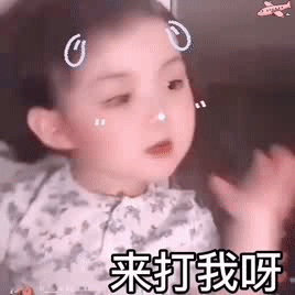  罗熙斗图表情包gif图合集来打我呀