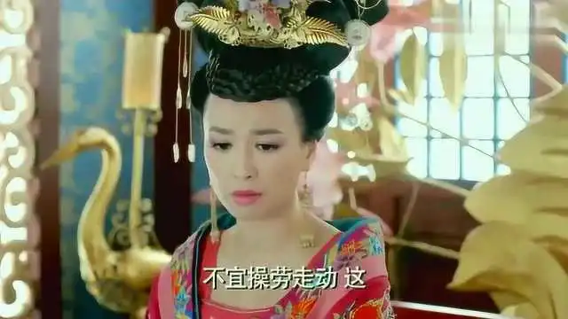  武媚娘传奇皇上好福气宫里四妃聚首,一个比一个美得像天仙