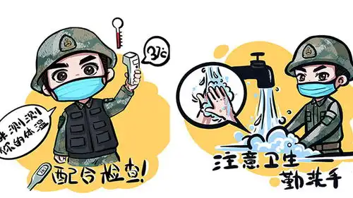 疫情防控表情包防护