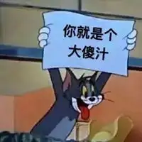  傻子表情包