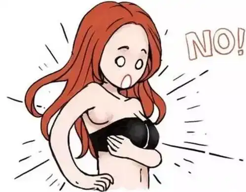 美女的烦恼表情包副乳