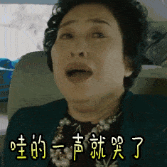 伤心大哭表情包gif