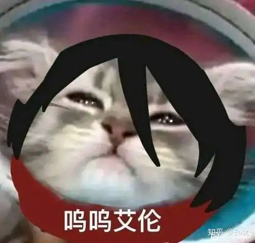  有没有什么进击的巨人表情包或者沙雕梗图