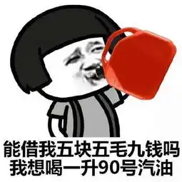  表情包能借我三块钱吗,我想喝瓶雪碧