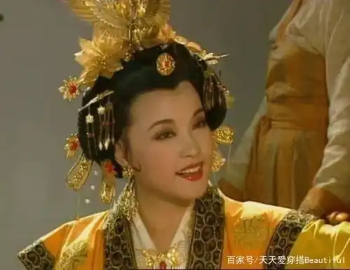  刘晓庆倾国倾城图揭95版武则天绝美照片