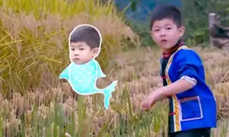  安吉回头确认爸爸来没来表情悲伤,沙溢太不靠谱