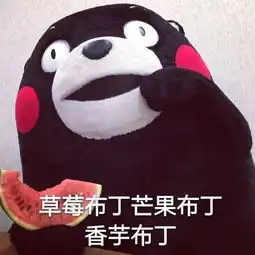  熊本熊表情包我要过六一了