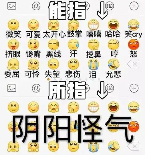  2021年度阴阳怪气表情它叫太开心