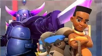 皇室战争野蛮人表情包皮