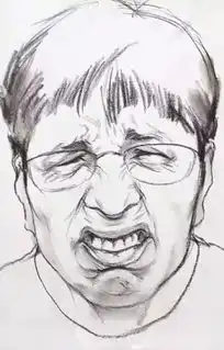  人物速写面部刻画也很重要