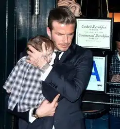 小七哈珀表情包贝克汉姆