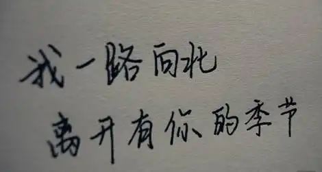 后来我们没说过一句话,七年了 后来我们没说过一句话,七年了