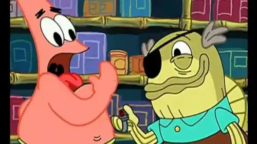  海绵宝宝带派大星去搞恶作剧,把派大星的头变没了