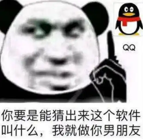  熊猫头表情包新的一天从cpdd开始