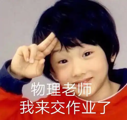 顽皮表情包老师