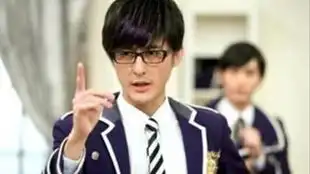  林奕勋谜亚星萌学园的表情包第一弹