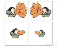  王思聪吃热狗图片吃热狗头像吃热狗表情包怎么弄