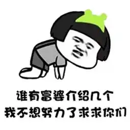 搞笑gif抖音谁有富婆介绍几个我不想努力了表情包 搞笑gif抖音谁有富婆介绍几个我不想努力了表情包