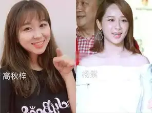  创造101小姐姐撞脸半个娱乐圈看看你家小姐姐撞脸了谁