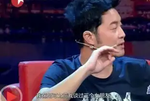  沙溢从英俊的白展堂到一枚行走的表情包