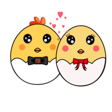  小黄鸡表情包
