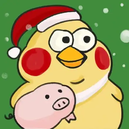 小黄鸡圣诞节表情包合集圣诞快乐