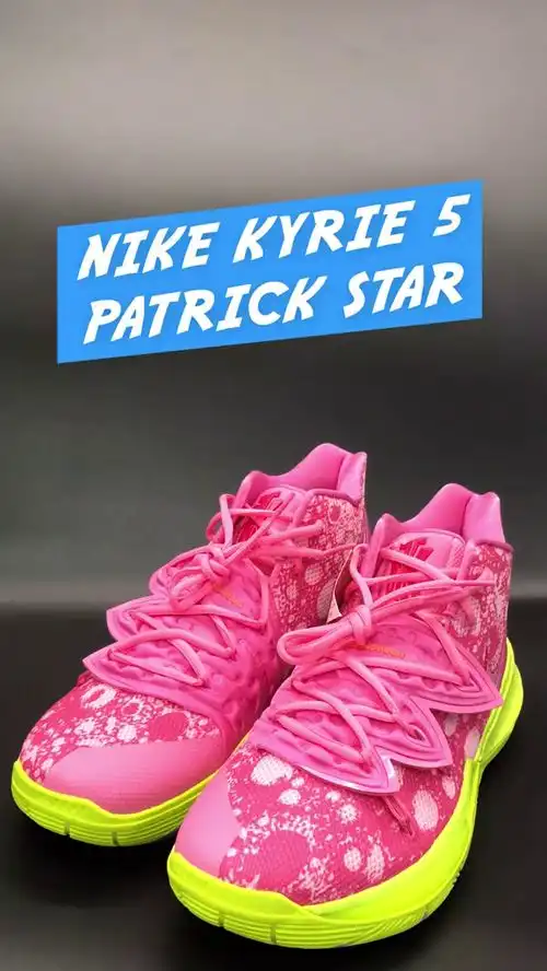  nikekyrie5开箱是谁住在深海的大菠萝里