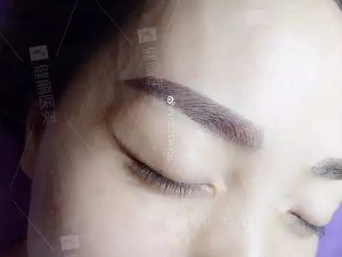  为什么你做的纹眉不好看因为你没选对眉形
