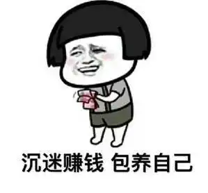  赚钱表情包再不赚钱,就过年了啊