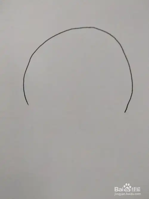 抖音可爱女生简笔画步骤
