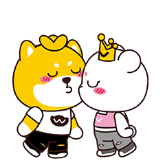  设计师们,今天就用套表情包秀恩爱吧