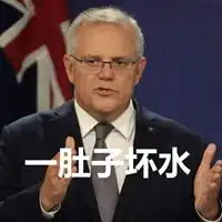  一肚子坏水表情包