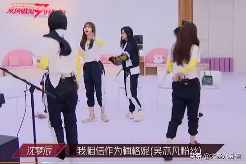  沈梦辰与金晨斗舞摔倒,我却忍不住笑出声,摔倒样子撞脸表情包