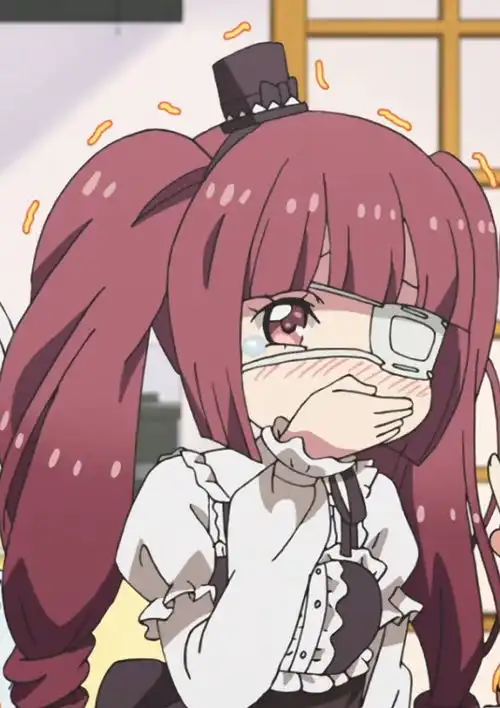  邪神与厨二病少女第二季表情包