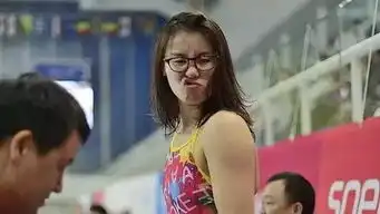  萌翻用洪荒之力比赛的逗比girl里约奥运会行走的表情包