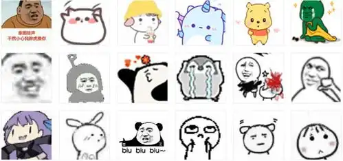  可爱的小表情包既小又可爱,你值得拥有