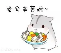  老公辛苦了表情包