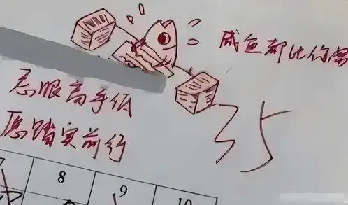  00后男教师自创超凶表情包,批卷方式走红,家长学生百看不厌