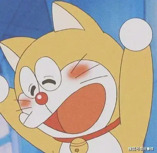  叮当猫头像图片大全动漫卡通头像doraemon哆啦a梦头像图片大全机器猫