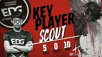  洲际赛亚洲对抗赛edg全场攻势击败ssg成功抗韩